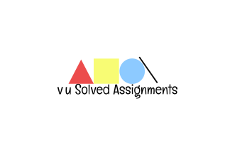 assignment solution vu