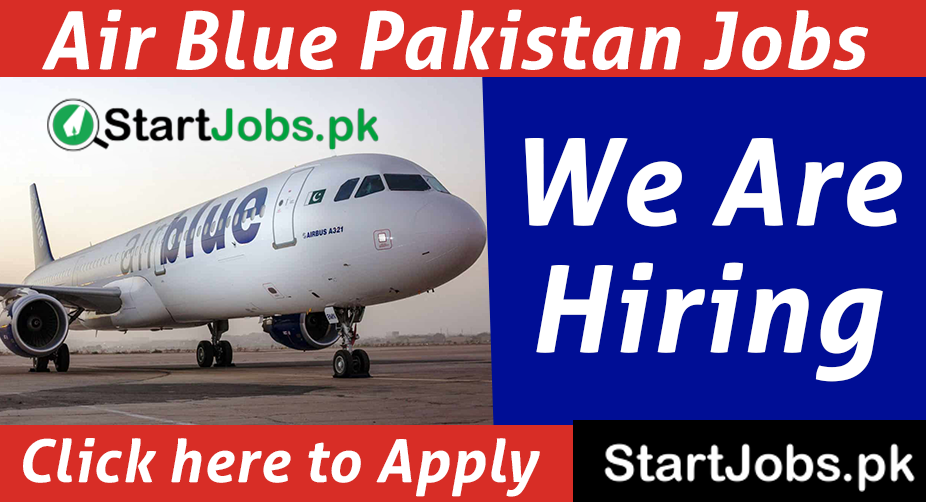 Air Blue Jobs 2021 May For Male & Female