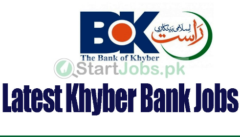 Bank of Khyber BOK Jobs Latest Employment Opportunities