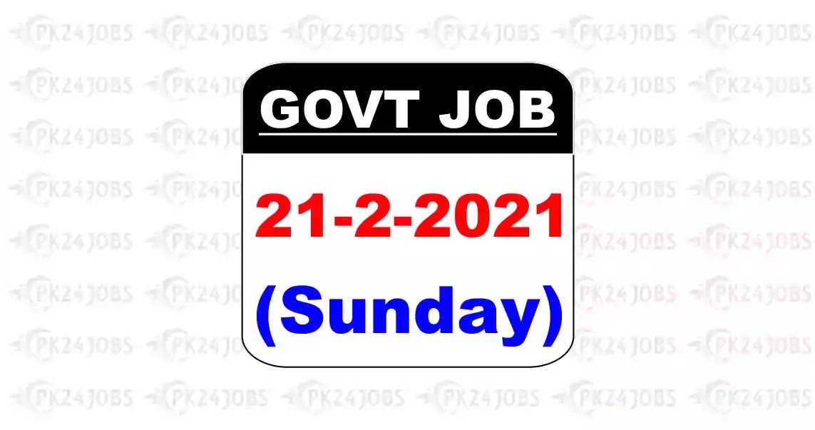 Latest Jobs in Pakistan in Education Department Bahawalnagar Jobs 2021