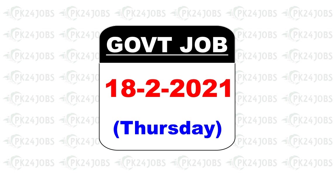 Latest Jobs in Pakistan in PO Box 77 GPO Peshawar Jobs 2021