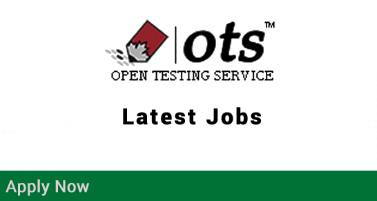 OTS Invigilator Jobs 2021 Registration Online Advertisement Latest