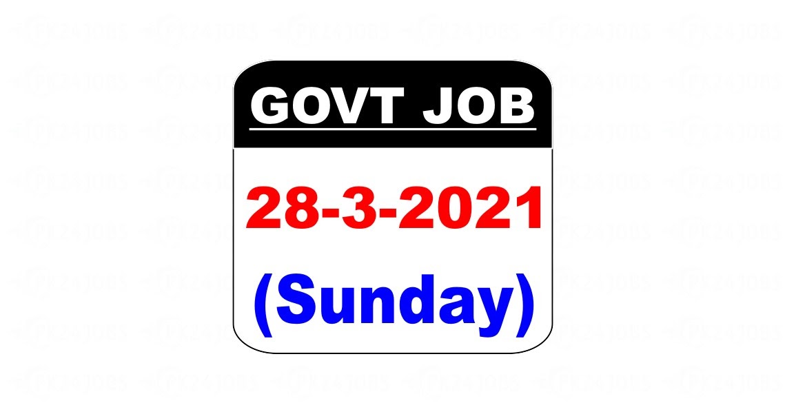 New Jobs in Pakistan PO Box 2381 Islamabad Jobs 2021