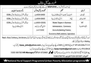 Jobs in Pakistan NRSP Bank Jobs 2021 Online Apply