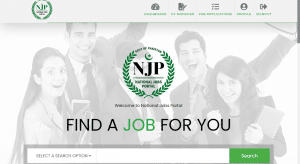 NJP Nation Job Portal, NJP Signup, NJP Login, NJP CV Manager, NJP Job Application