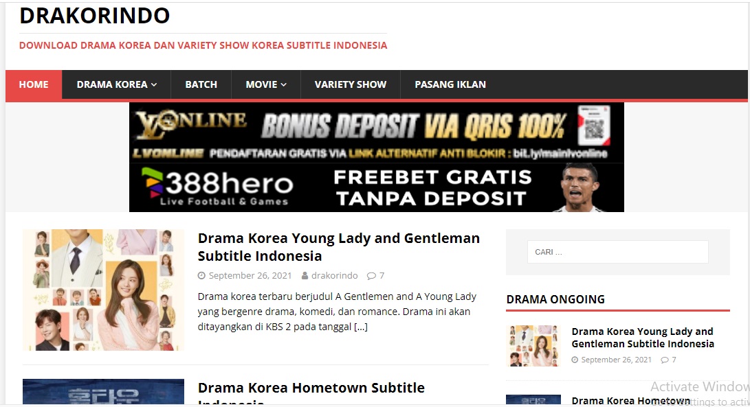 Drakorindo Indonesia TV Shows, Dramas, Serials & Movies | Drakorindo  Indonesian serials 2021